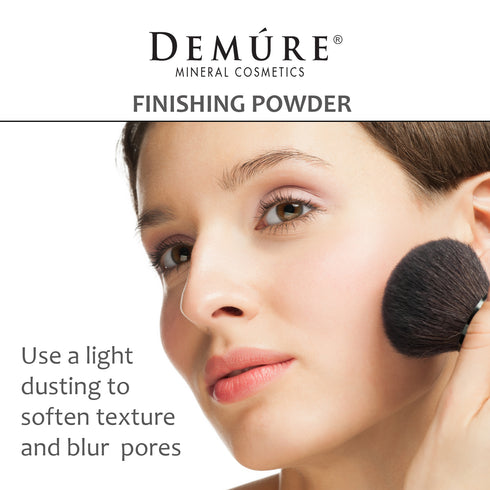 Mineral Finishing Powder - Dark